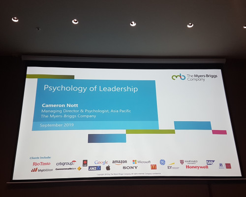 Psychology of leadership VUCA